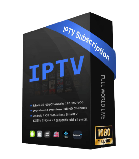 IPTV Standard 12 Mois – Accès Illimité pour 62€